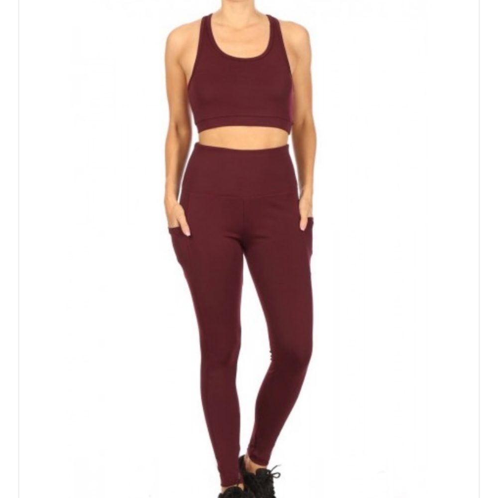 Tummy control active wear